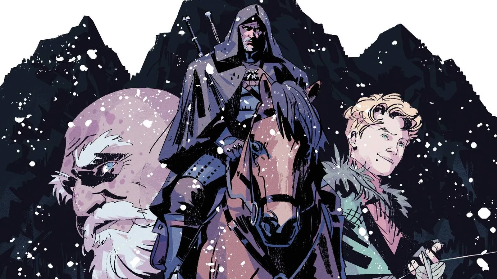 The Witcher's Blood-Soaked Latest Quest Unveiled in The Witcher's Blood Stone Saga First Look